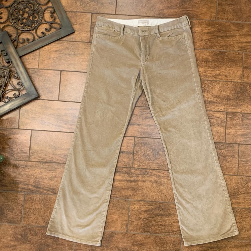 *Corduroy* Pants 🌟 Banana Republic - tan